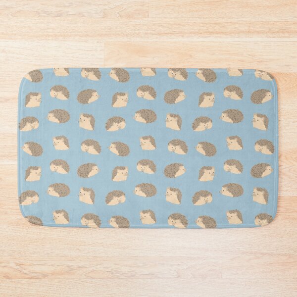 Item preview, Hedgehog Pattern designed and sold by Tilly Scribbles.