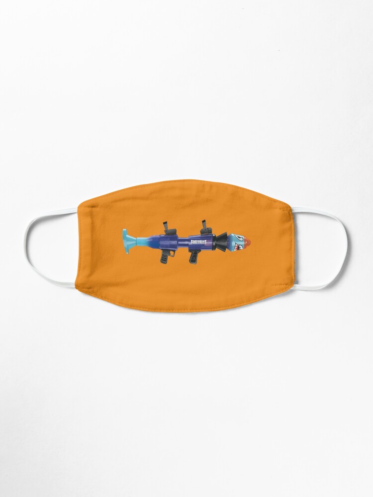 Nerf Fortinite Rocket Launcher Mask By Minimanimal Redbubble