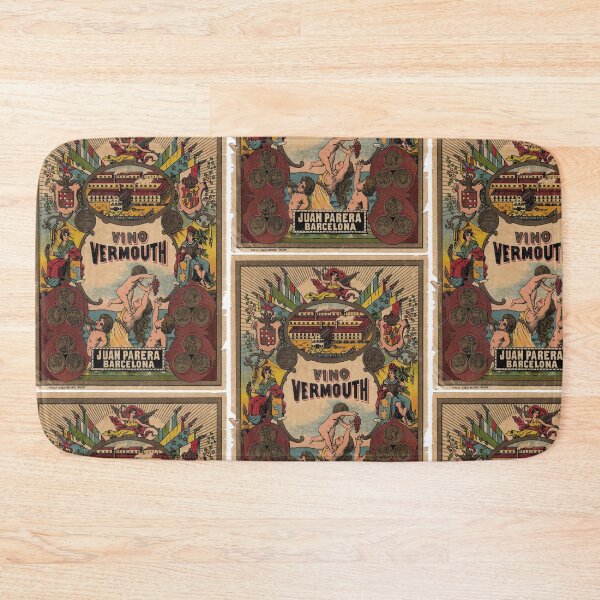 Item preview, VINO VERMOUTH - VINTAGE AD designed and sold by TheHogoCo.