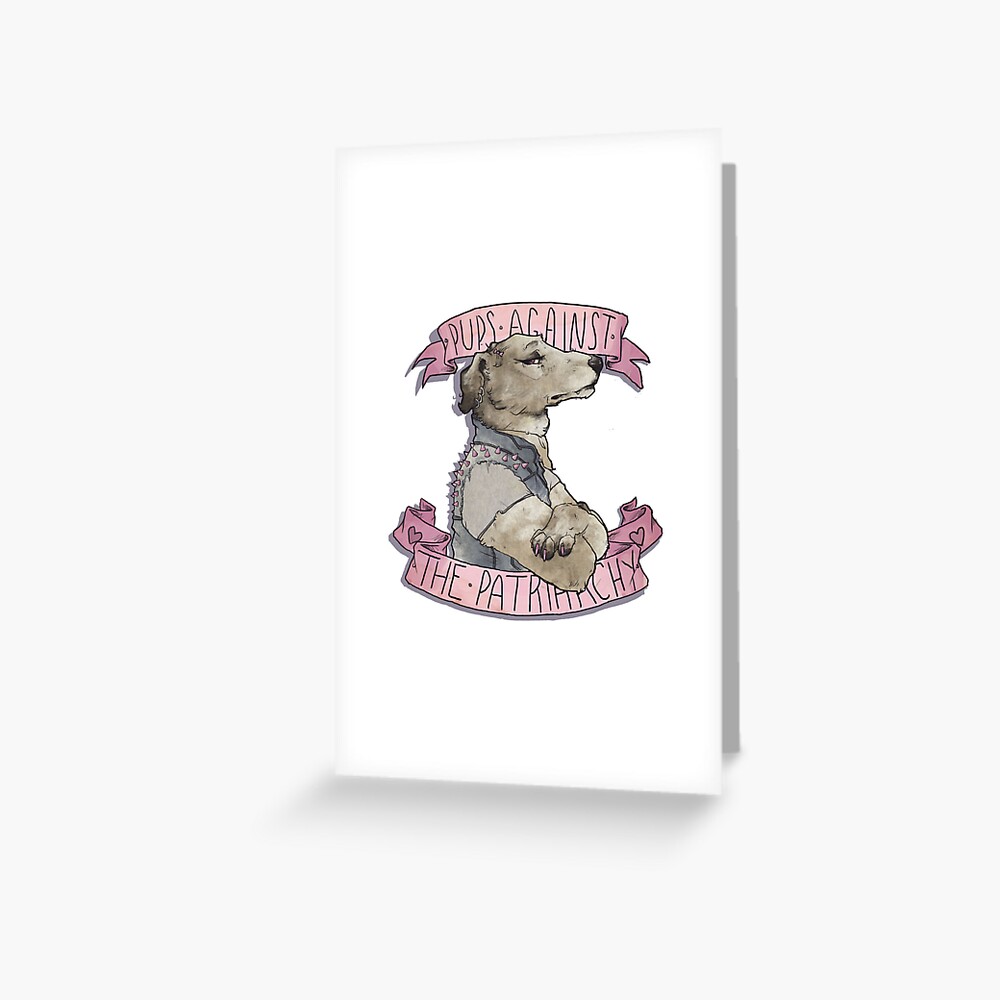 Item preview, Greeting Card designed and sold by yourebossy.