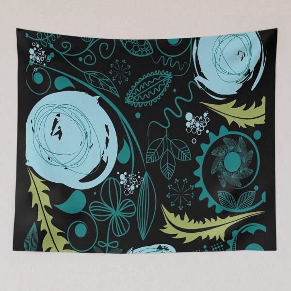 Item preview, Flower & leaves mix vector (New design) designed and sold by CREATi AG.