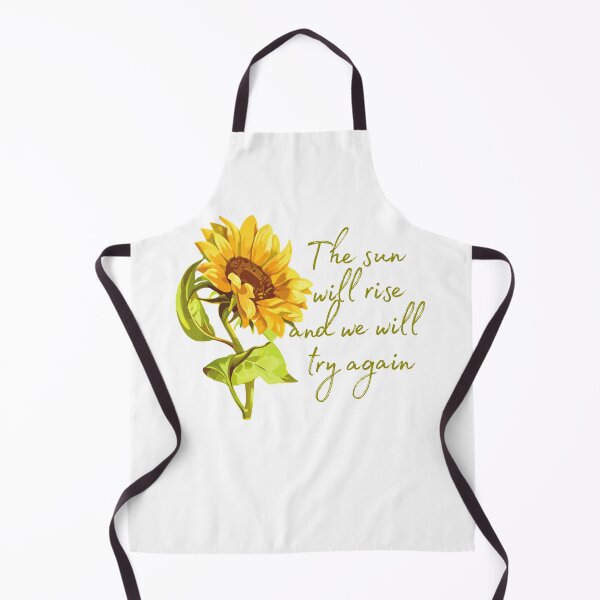 Item preview, The sun will rise and we will try again - Sunflower designed and sold by KarolinaPaz.