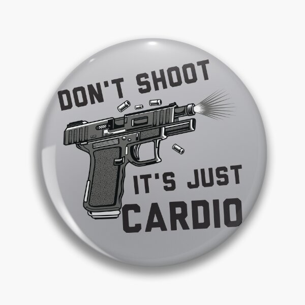 Item preview, Don't Shoot it's JUST Cardio  designed and sold by King Of Skies.