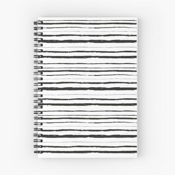 Item preview, black and white mixed stripes designed and sold by niceargentina.