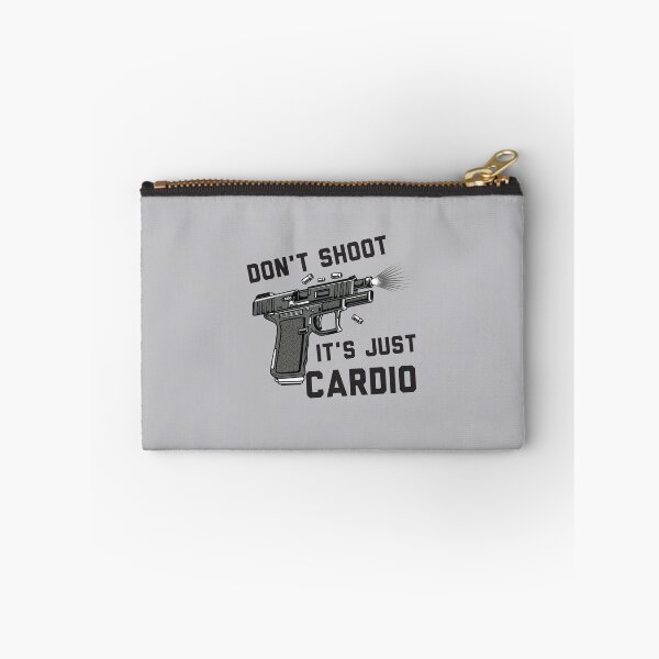 Item preview, Don't Shoot it's JUST Cardio  designed and sold by King Of Skies.