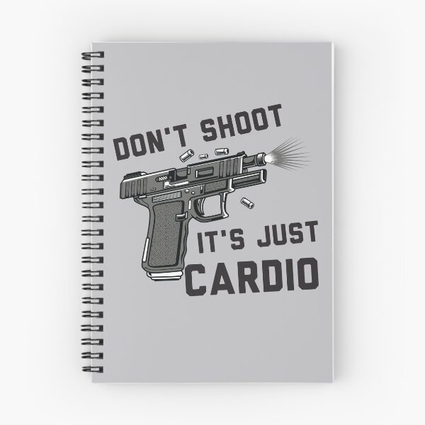 Item preview, Don't Shoot it's JUST Cardio  designed and sold by King Of Skies.