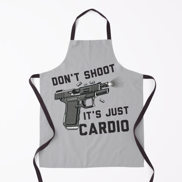 Item preview, Don't Shoot it's JUST Cardio designed and sold by King Of Skies.