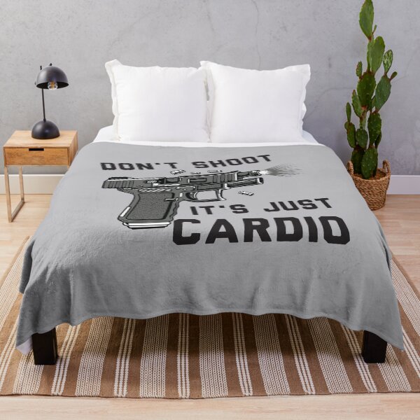 Item preview, Don't Shoot it's JUST Cardio  designed and sold by King Of Skies.