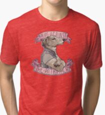 Pups Against the Patriarchy Tri-blend T-Shirt