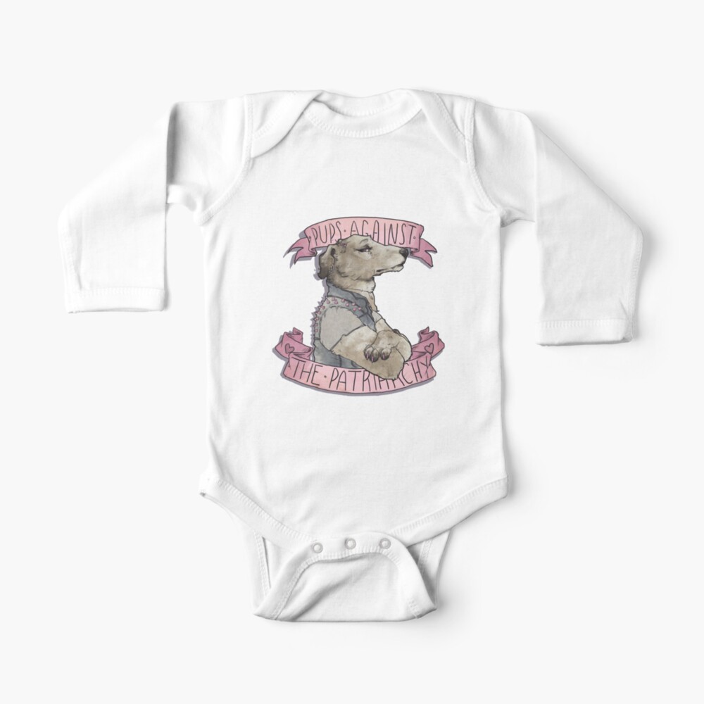 Item preview, Long Sleeve Baby One-Piece designed and sold by yourebossy.
