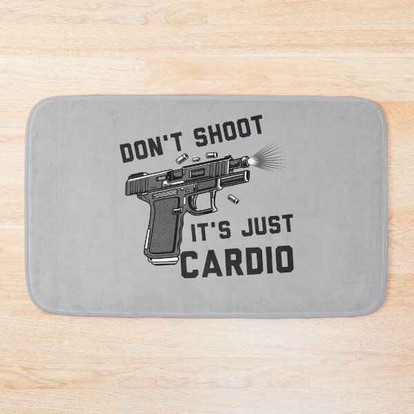 Item preview, Don't Shoot it's JUST Cardio  designed and sold by King Of Skies.