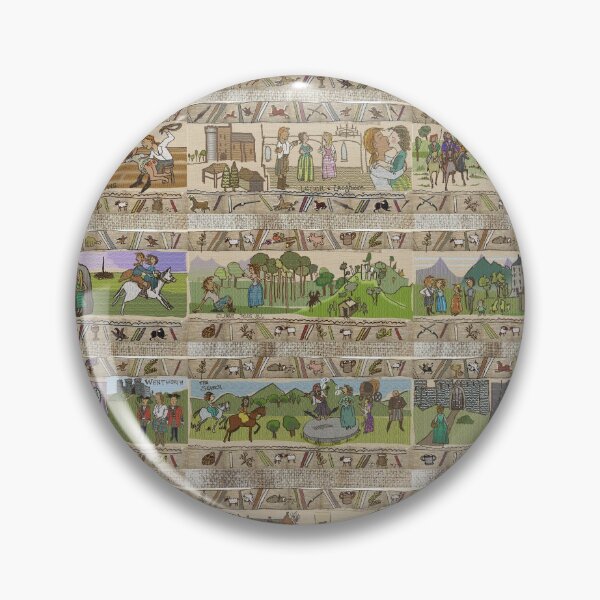 Item preview, The second half of the Gabeaux Tapestry of the 'O' story designed and sold by jennyjeffries.