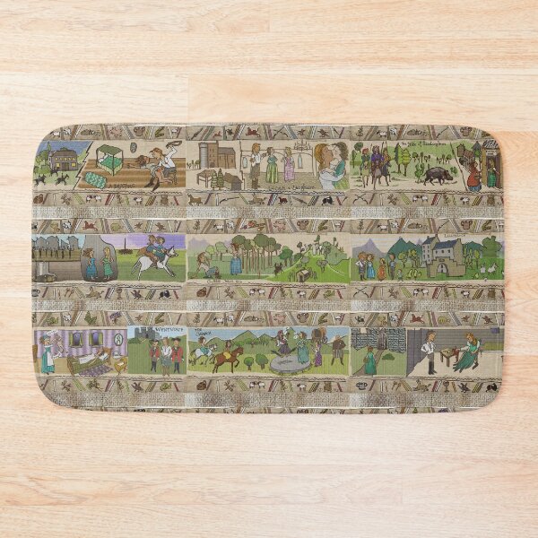 Item preview, The second half of the Gabeaux Tapestry of the 'O' story designed and sold by jennyjeffries.