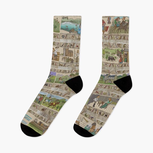 Item preview, The second half of the Gabeaux Tapestry of the 'O' story designed and sold by jennyjeffries.