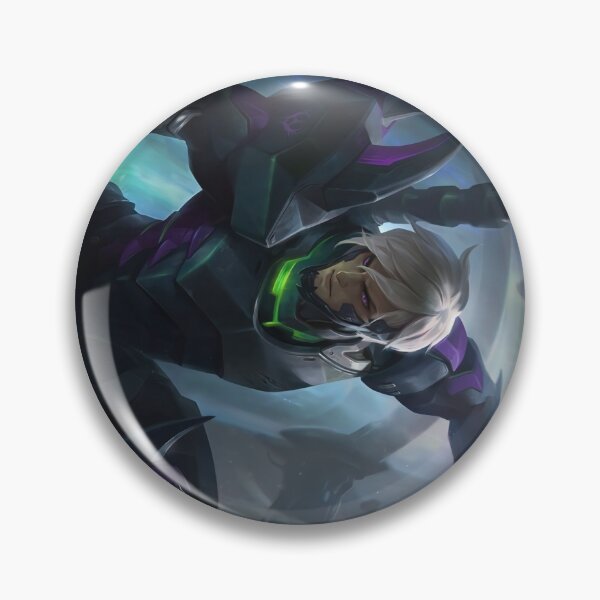 Item preview, Gusion "V.E.N.O.M. Emperor" Mobile Legends designed and sold by Lesley D.