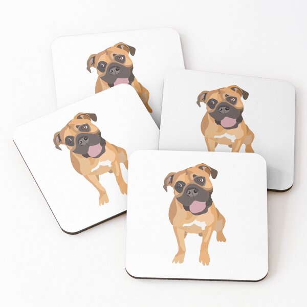 Item preview, Boxer dog designed and sold by dolphin1128.
