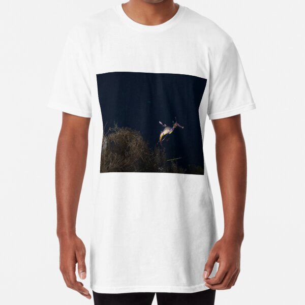Weedy Seadragon Long T-Shirt