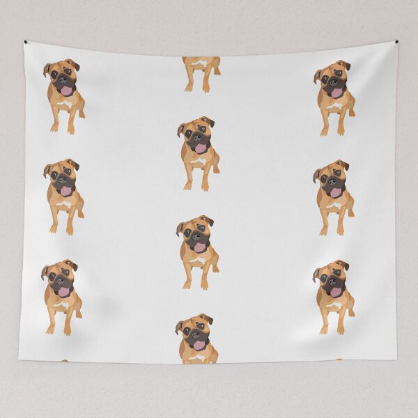 Item preview, Boxer dog designed and sold by dolphin1128.