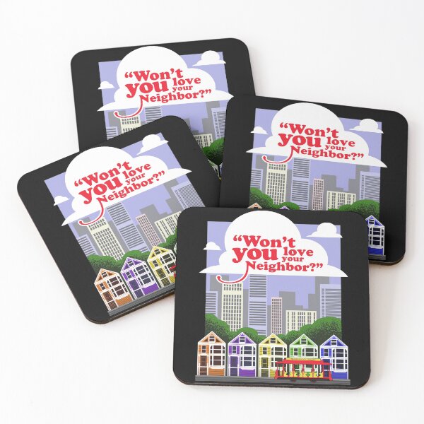Item preview, Won't You Love Your Neighbor? designed and sold by Hisdesign.