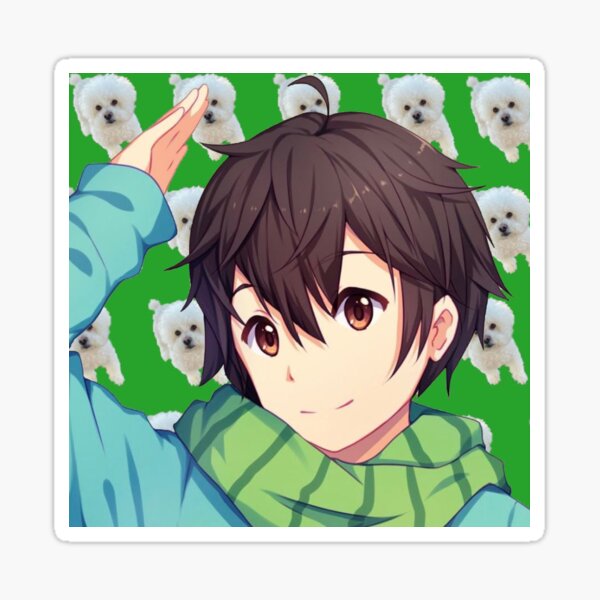 Sykkuno Sticker