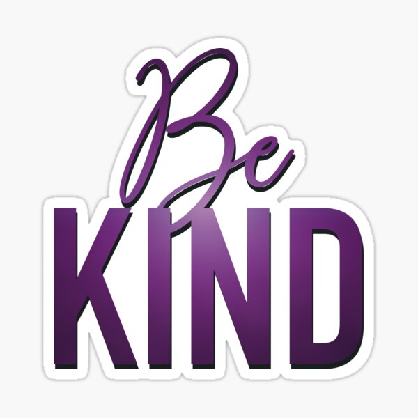 Be Kind Sticker