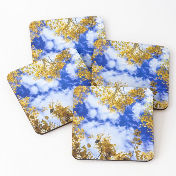 Item preview, Yellow Aspens  designed and sold by cover-it-in-ART.