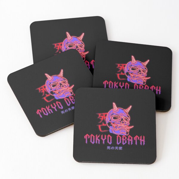 Item preview, Tokyo Death designed and sold by ChaosCult.
