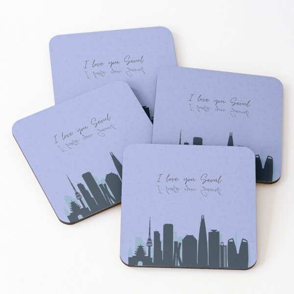 Item preview, BTS RM - Seoul Lyrics designed and sold by coupdecoeur.