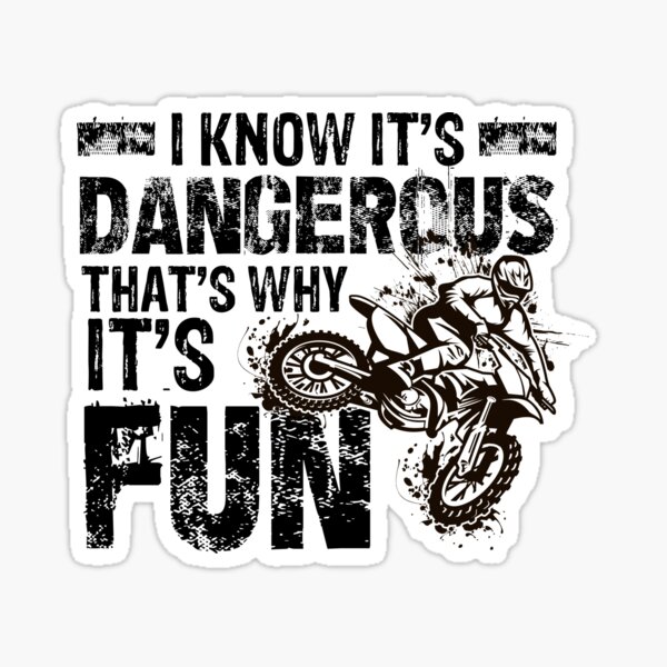 Item preview, I know it's Dangerous That's Why it's FUN designed and sold by HittSatire.