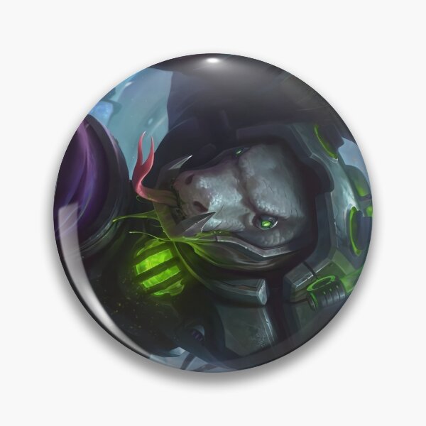 Item preview, Grock "V.E.N.O.M. Monitor Lizard" Mobile Legends designed and sold by Lesley D.