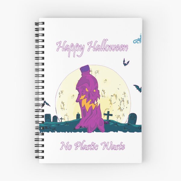 Item preview, Happy Halloween Plastic No Waste designed and sold by OctocupShop.