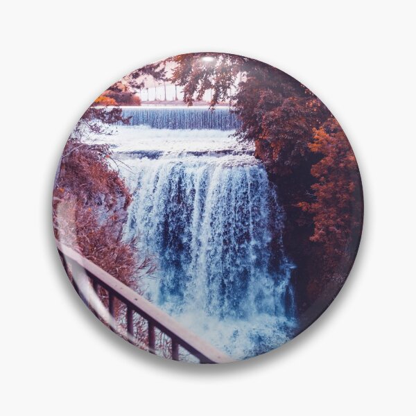 Item preview, Waterfall in Minnesota-Landscape Photography designed and sold by anthonylonder.