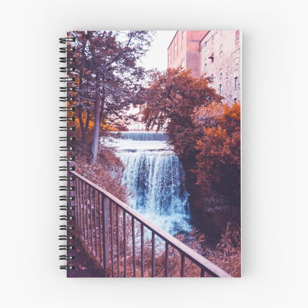 Item preview, Waterfall in Minnesota-Landscape Photography designed and sold by anthonylonder.