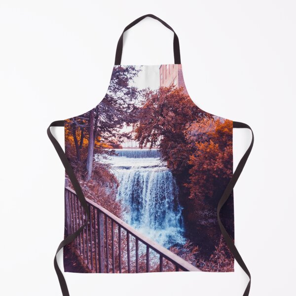 Item preview, Waterfall in Minnesota-Landscape Photography designed and sold by anthonylonder.