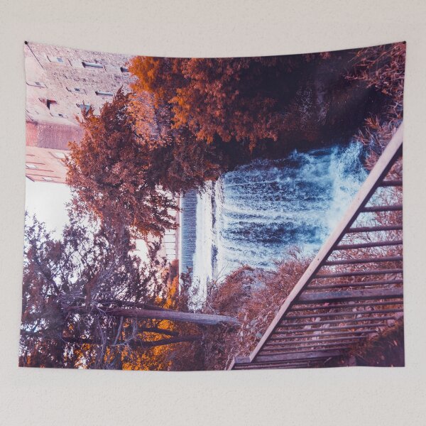 Item preview, Waterfall in Minnesota-Landscape Photography designed and sold by anthonylonder.