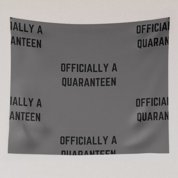 Item preview, OFFICIALLY A QUARANTEEN designed and sold by Imaginative Expressions⭐️ ⭐️ ⭐️ ⭐️ ⭐️.
