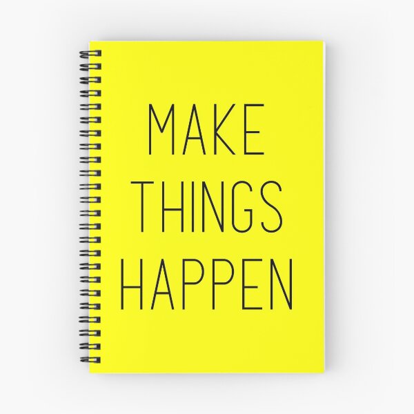Item preview, MAKE THINGS HAPPEN designed and sold by thedailymomfeed.