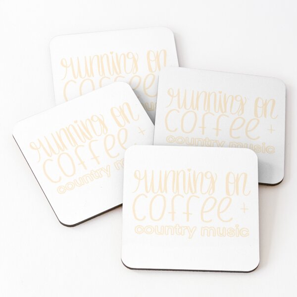Item preview, Running on coffee and country music designed and sold by savannahnoel.