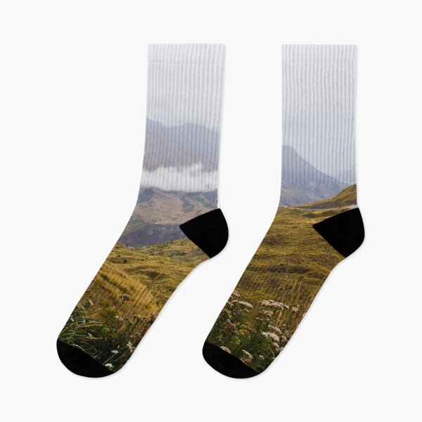 Item preview, Mountain above the clouds designed and sold by Kylie Kassan.