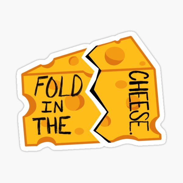 fold in the cheese funko