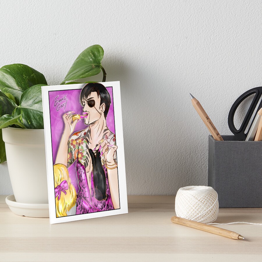 Item preview, Art Board Print designed and sold by EmmeGray.