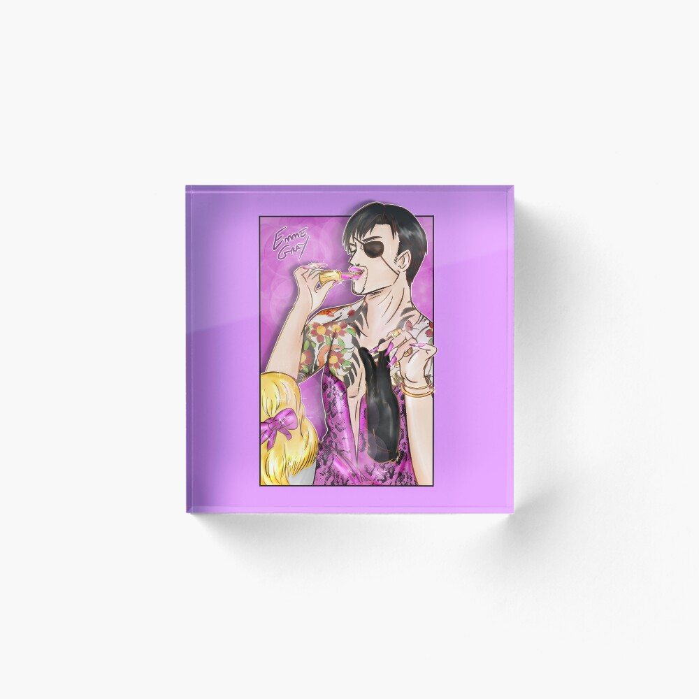 Item preview, Acrylic Block designed and sold by EmmeGray.