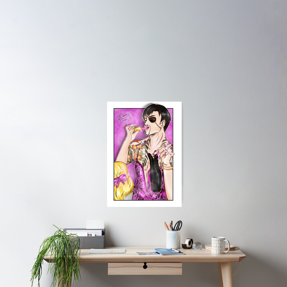 Item preview, Poster designed and sold by EmmeGray.