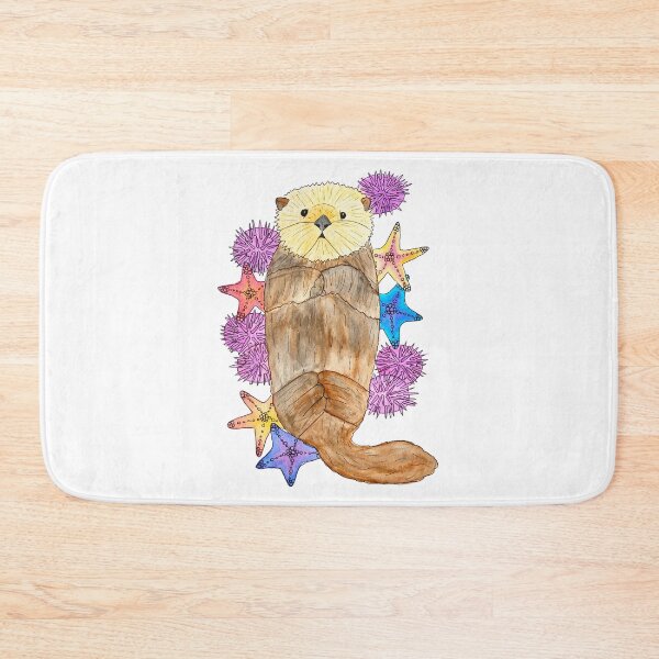 Item preview, Otter  designed and sold by maggiemeeds.