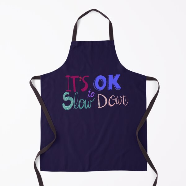 Item preview, It’s ok to slow down lettering designed and sold by Shus-arts.