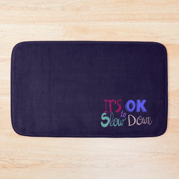 Item preview, It’s ok to slow down lettering  designed and sold by Shus-arts.