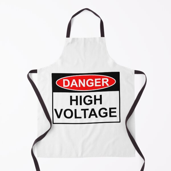 Item preview, DANGER High Voltage sign design designed and sold by SumoShark.