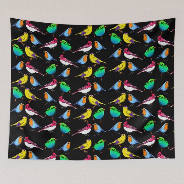 Item preview, Variety of Small Birds  designed and sold by thecraftace.