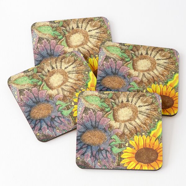 Item preview, Sunflower designed and sold by PrettyPuppyArts.