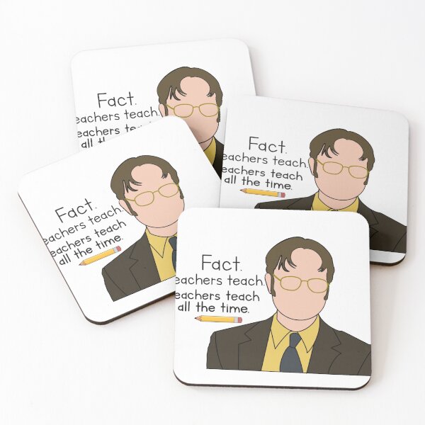 Item preview, Fact. Teachers Teach,  designed and sold by SimplyVanza.